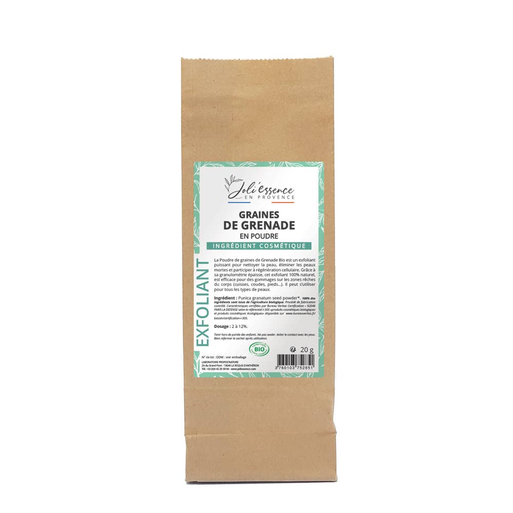 Esfoliante Semi di Melograno Bio - Scrub - 20g