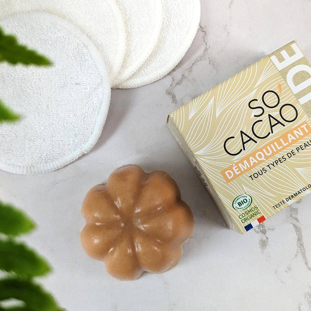 Struccante Solido So'cacao Bio - 45g