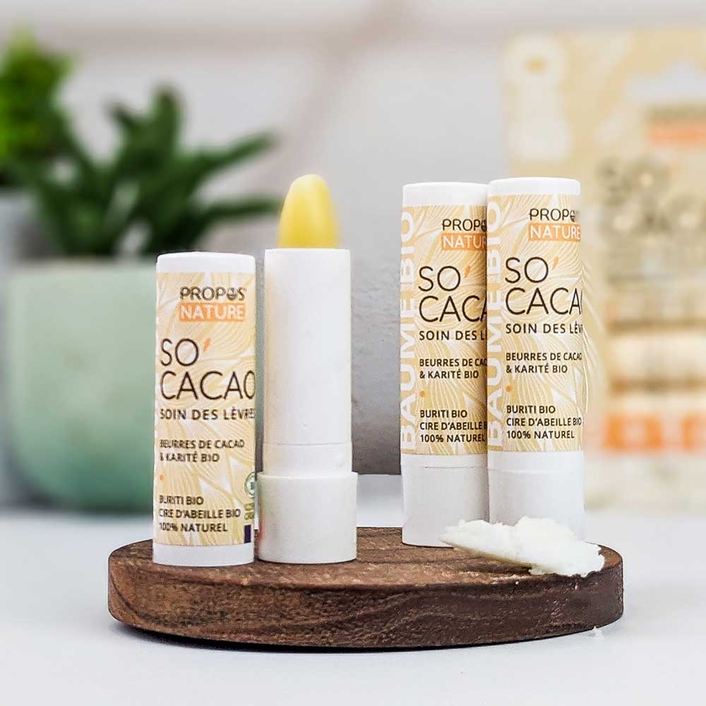 Balsamo Labbra Bio So'cacao - Burro di Cacao - 3,7g