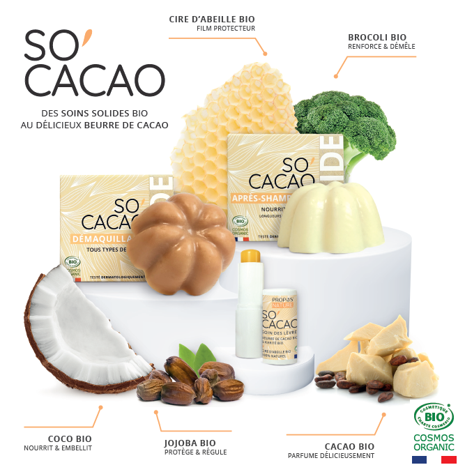 Struccante Solido So'cacao Bio - 45g
