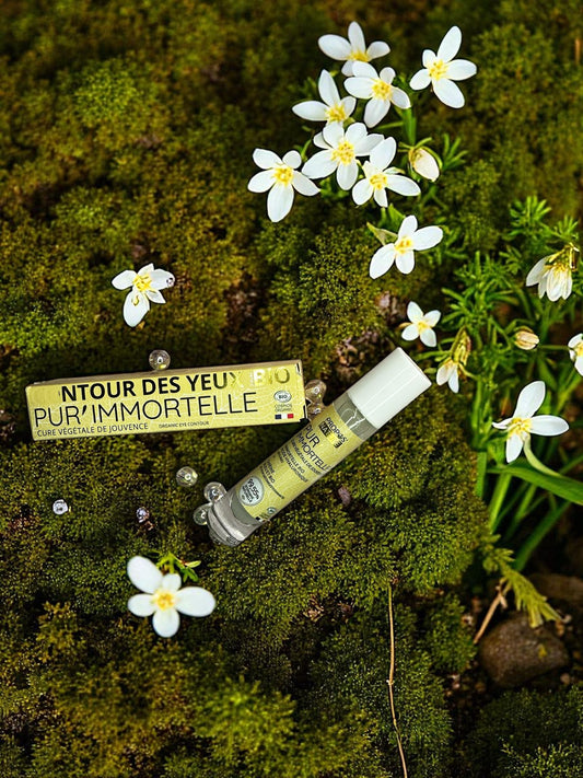 Roll-on occhi bio all’Immortelle – decongestionante e levigante