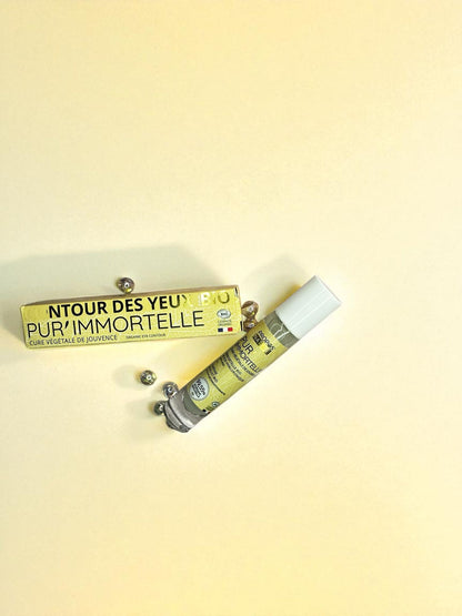 Roll-on occhi bio all’Immortelle – decongestionante e levigante