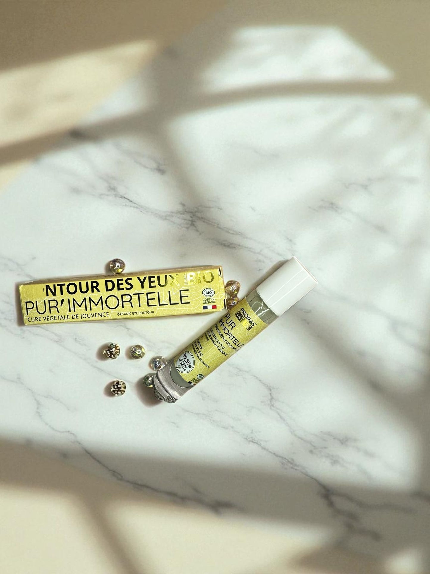 Roll-on occhi bio all’Immortelle – decongestionante e levigante