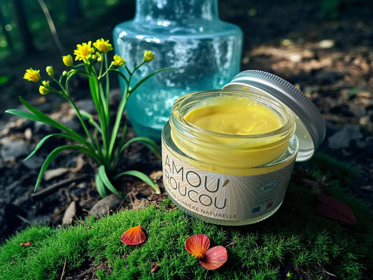 🌞 Crema Giorno Amou’ Roucou – Tocco di Luce Naturale. Con ingredienti biologici certificati, nutre e illumina la pelle. Dermatologicamente testata, dona idratazione, protezione e un incarnato uniforme e radioso ogni giorno.