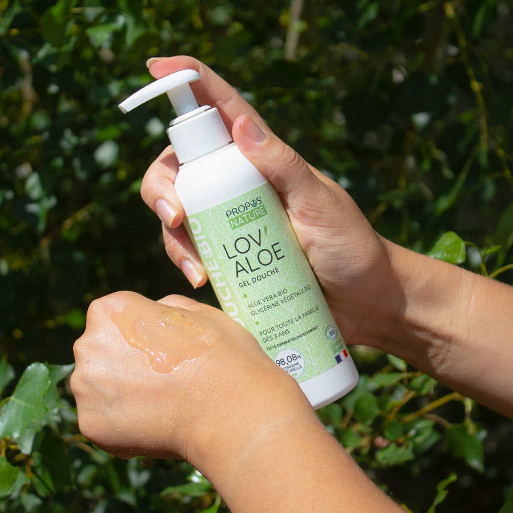 Gel Doccia Lov'aloe Bio - Aloe Vera - 200ml