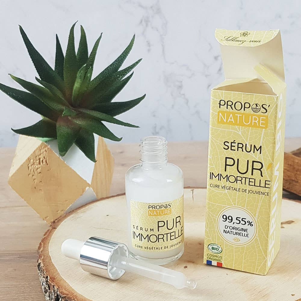 Siero Bio Anti-età Pur'immortelle - Acido Ialuronico - 30ml