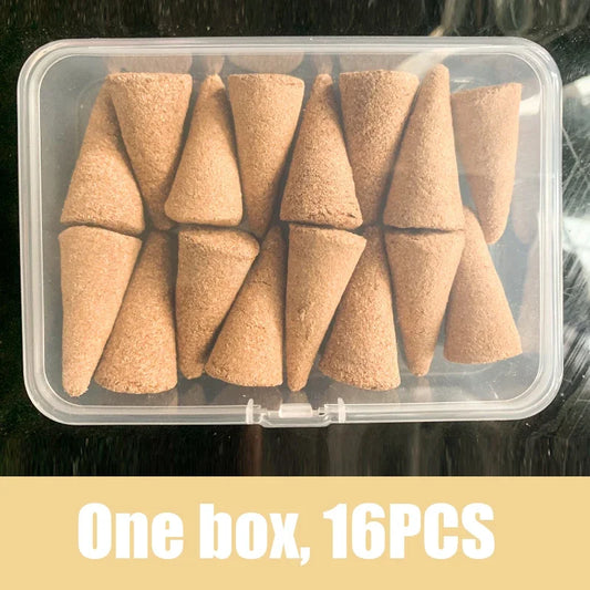 10PCS/1PCS Palo Santo Natural Incense Sticks Wooden Smudging Stick Aromatherapy Burn Wooden Sticks no Fragrance Home Living Room