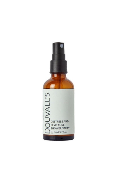 Spray doccia naturale biologico antistress e rivitalizzante da 50 ml | Profumo di agrumi rinvigorente per un'esperienza doccia da spa