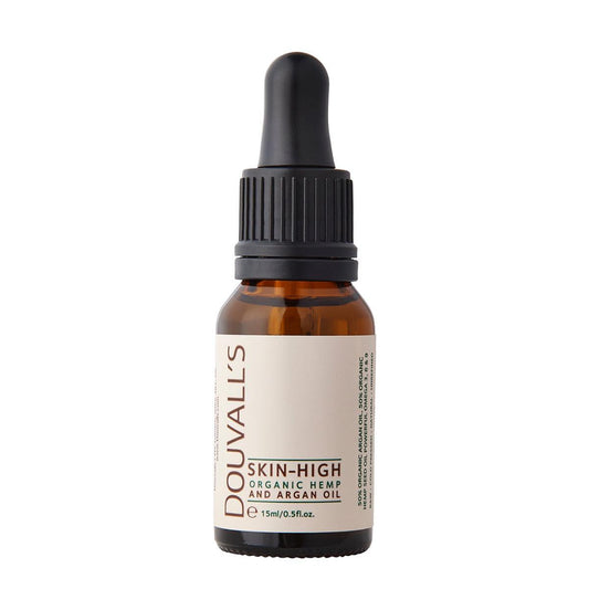 Olio di canapa e argan Skin-High 15 ml | Il concentrato di potenza definitivo per una pelle più forte e luminosa