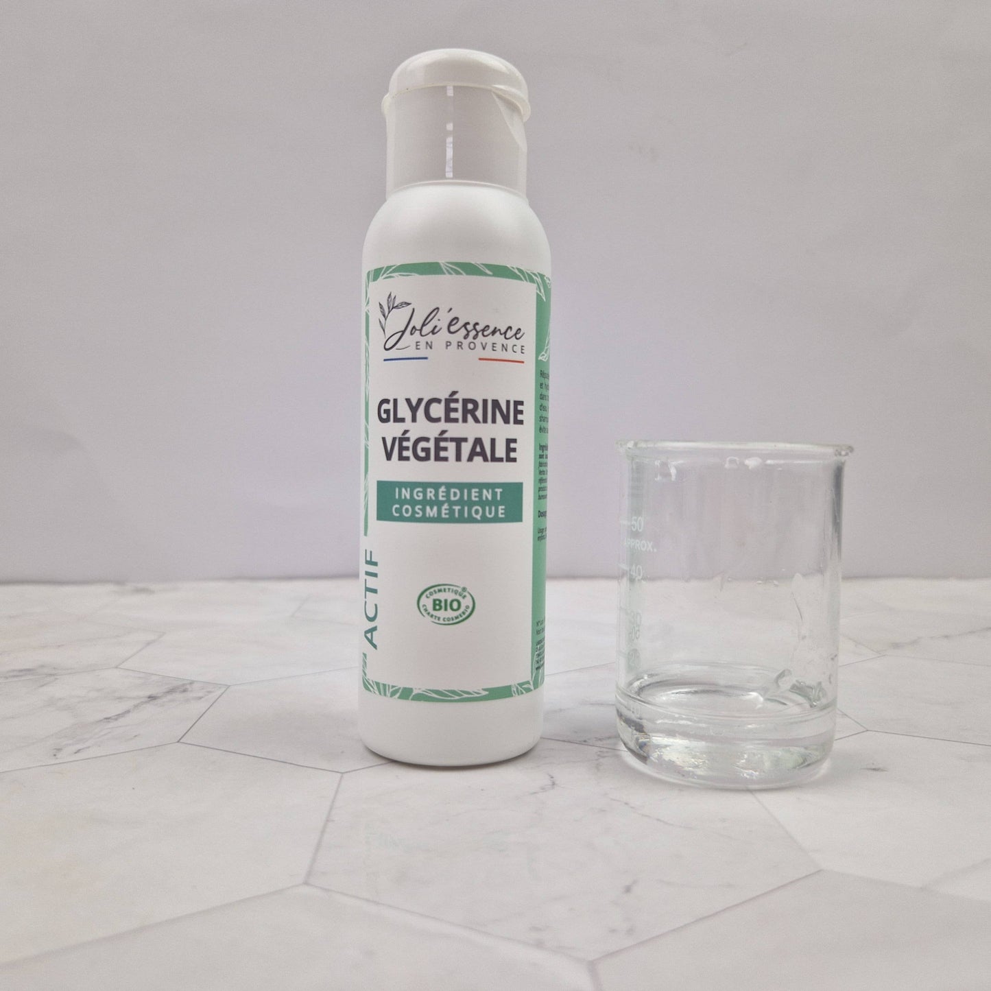 Glicerina Vegetale Bio - Cosmetica Fai da Te - Diy - 100ml