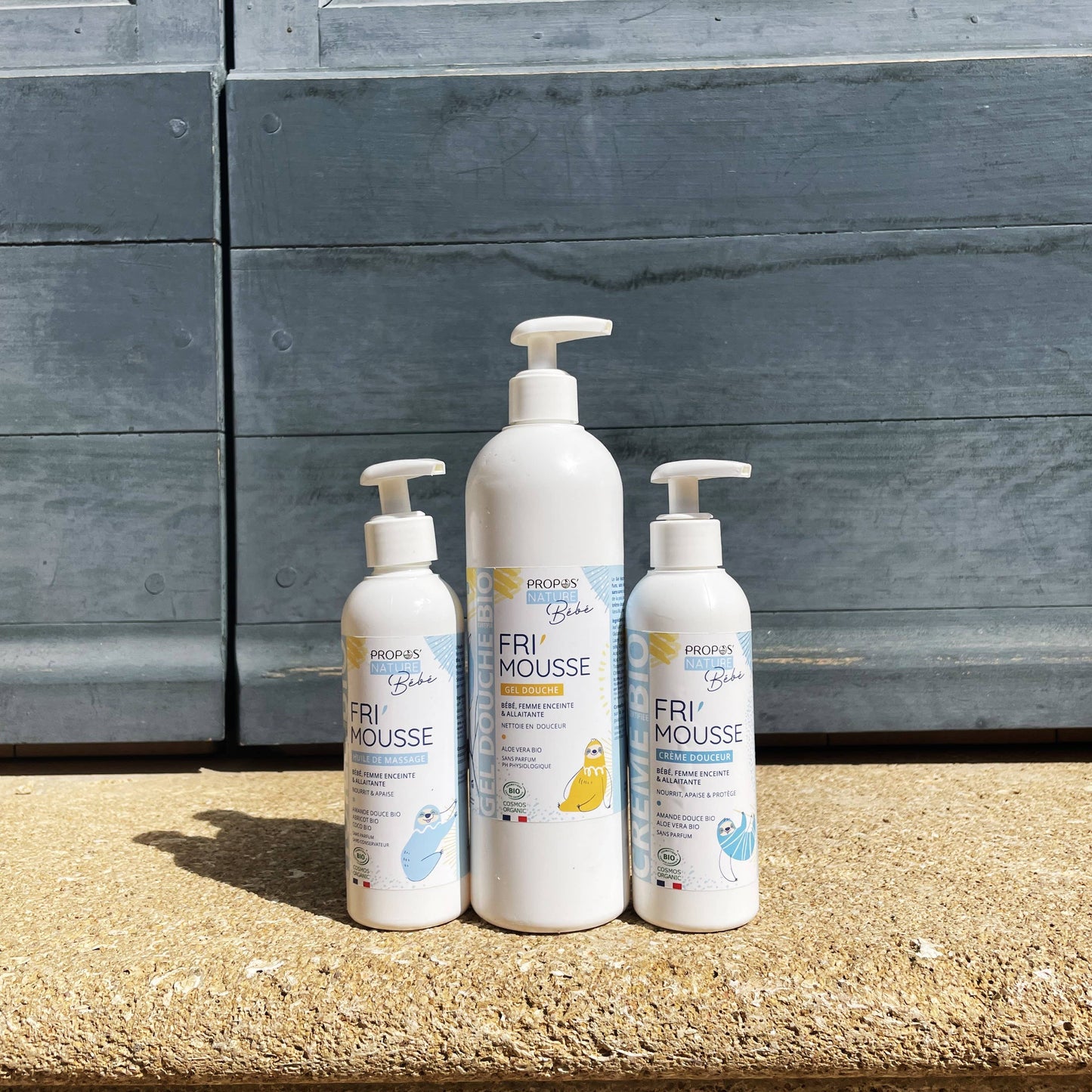 Crema Nutriente Bio Fri'mousse - Per Bambini - 200ml