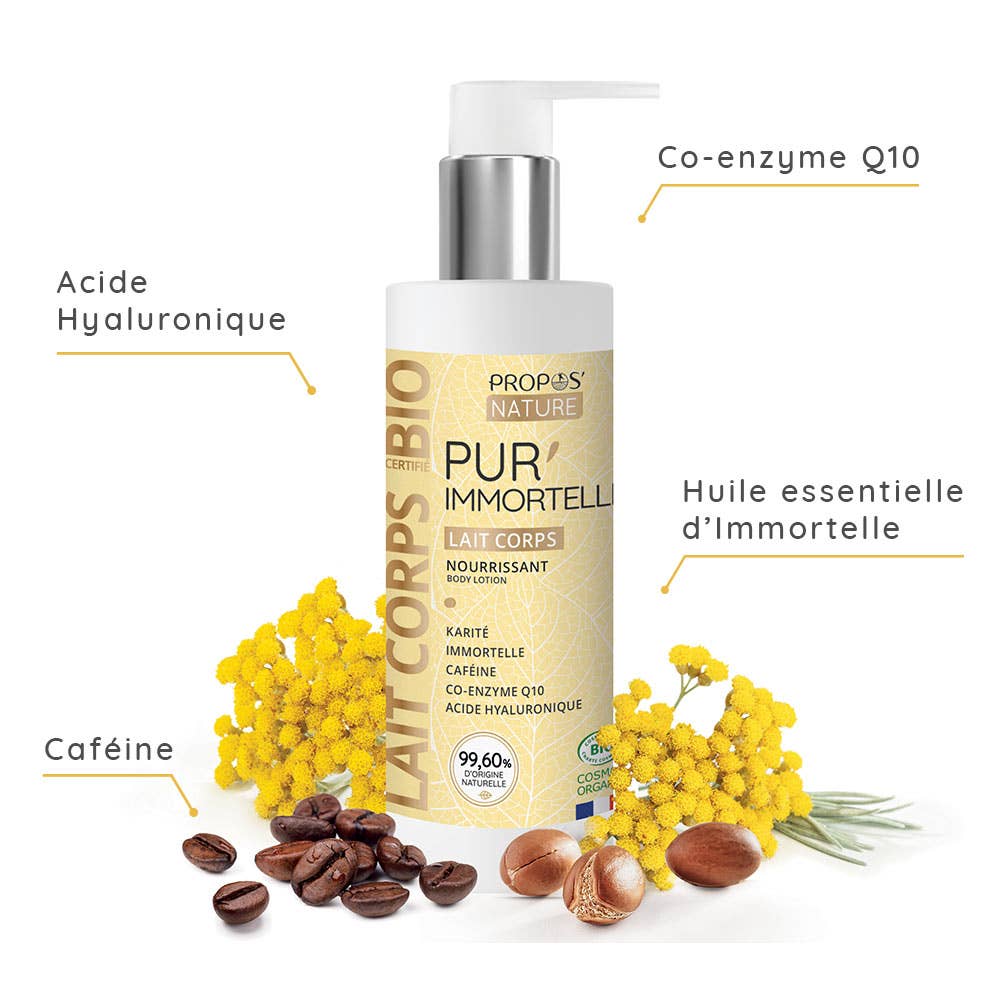 Latte corpo rassodante Bio Pur'Immortelle -200ml