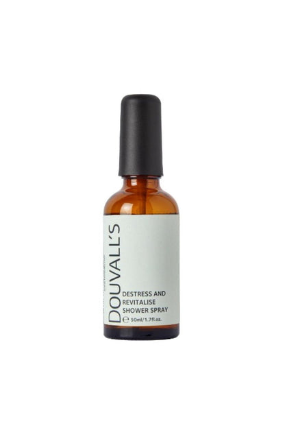 Spray doccia naturale biologico antistress e rivitalizzante da 50 ml | Profumo di agrumi rinvigorente per un'esperienza doccia da spa